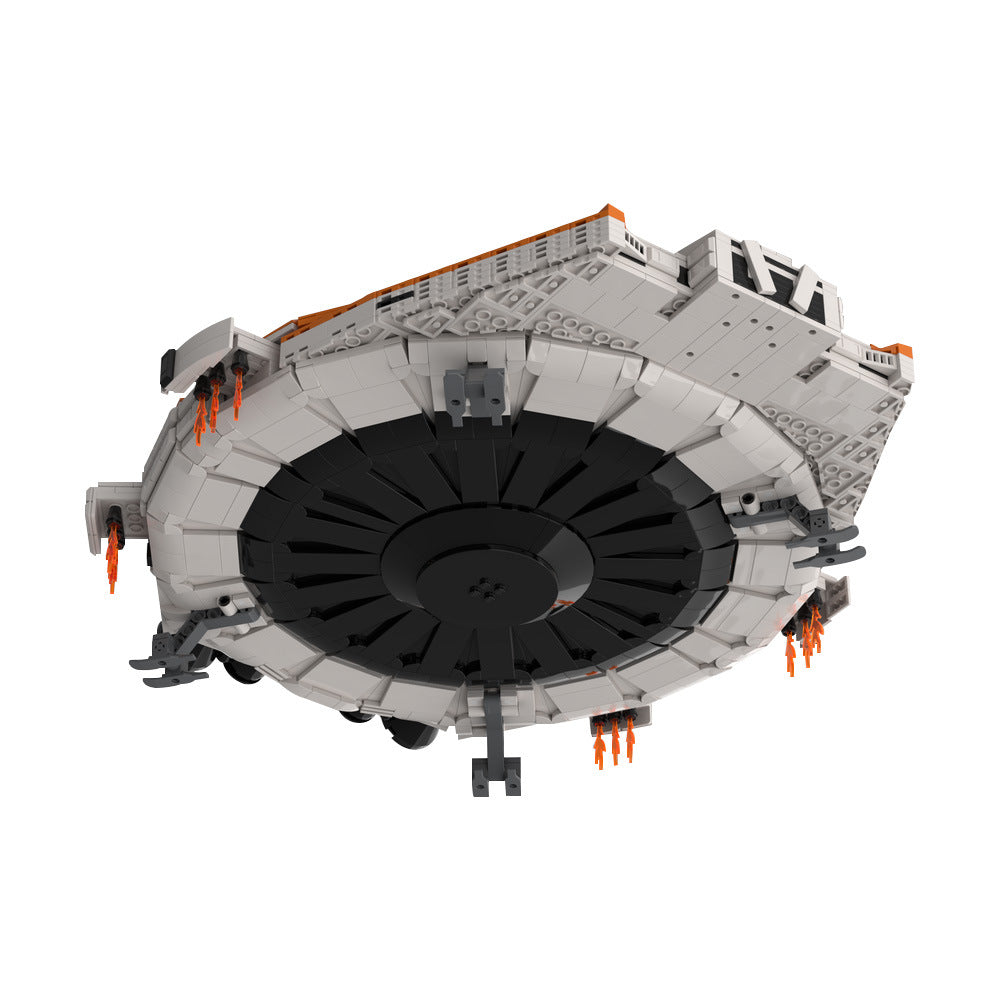 lost in space jupiter ship building set | moc-164997 - 6