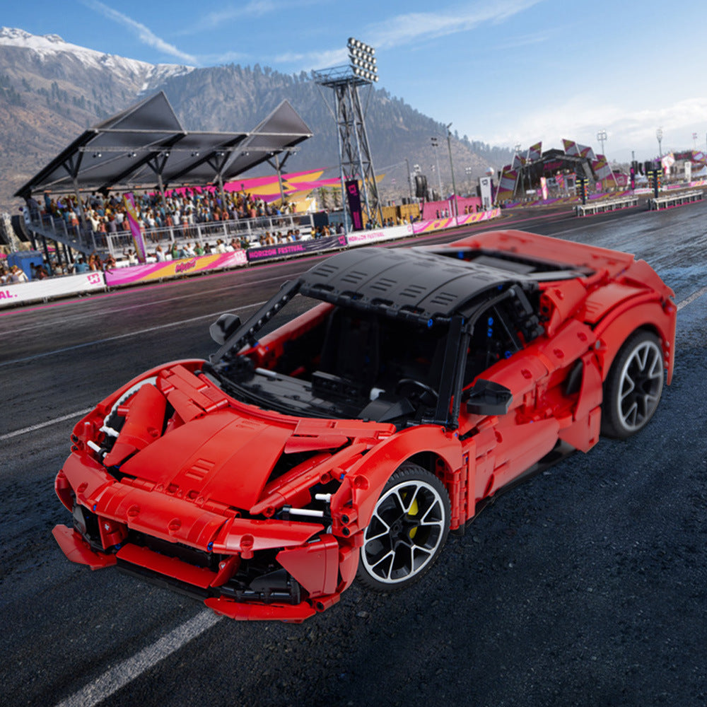 lotus emira building set | 1:8 scale | moc-194514 - 1