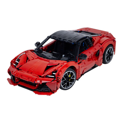 lotus emira building set | 1:8 scale | moc-194514 - 2