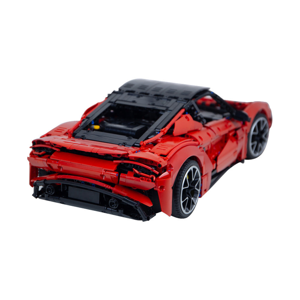 lotus emira building set | 1:8 scale | moc-194514 - 4