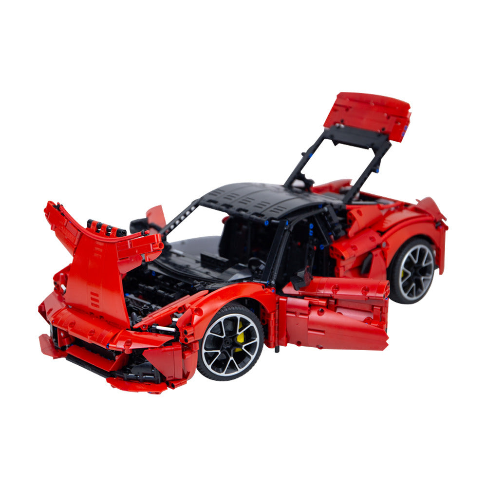 lotus emira building set | 1:8 scale | moc-194514 - 5