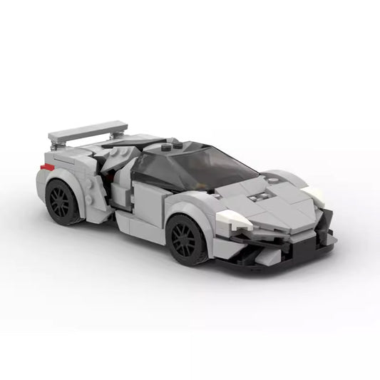 lykan hypersport building set | moc-40946 - 1