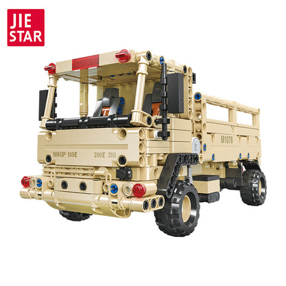 m1078 light medium tactical vehicle - 613 pcs | jiestar 58125 - 4