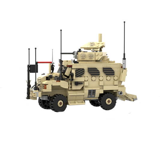 m1235a2 maxxpro dash dxm building set | moc-148302 - 1