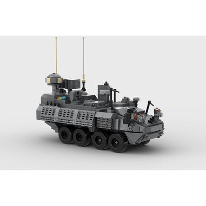 m1256a1 stryker de m-shorad dvha1 building set | moc-163907 - 1