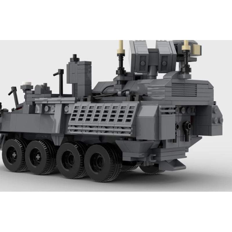 m1256a1 stryker de m-shorad dvha1 building set | moc-163907 - 2