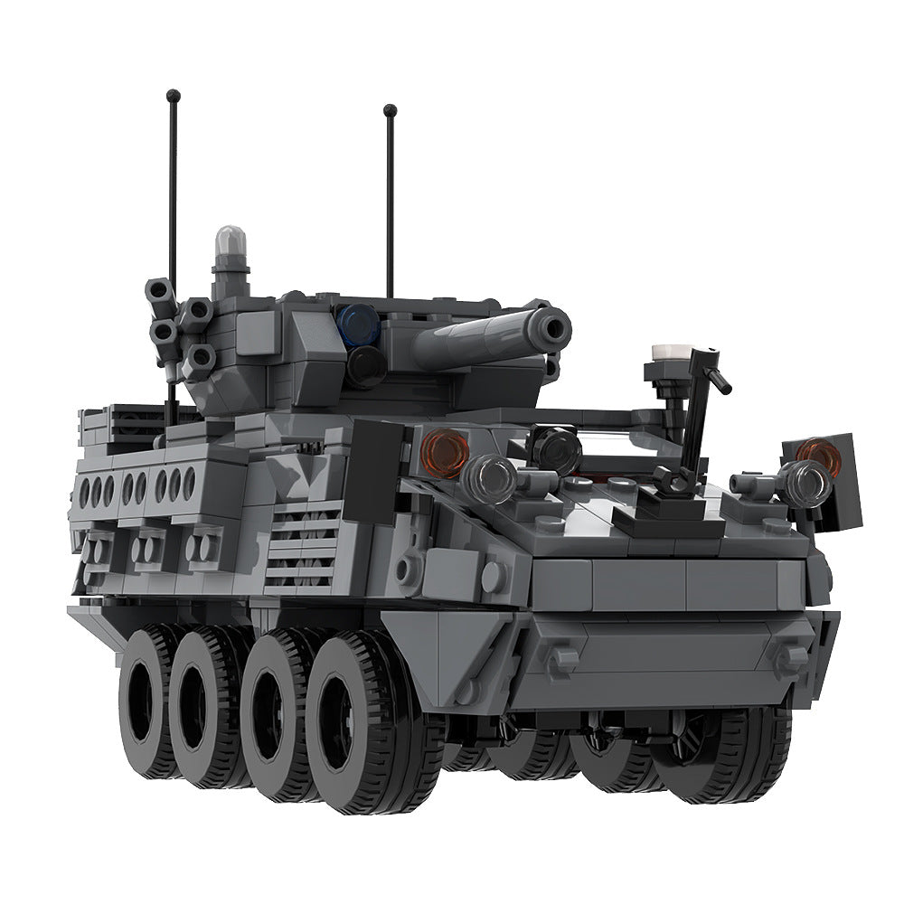 m1296 stryker icvv-d building set | 1:35th scale | moc-146076 - 2