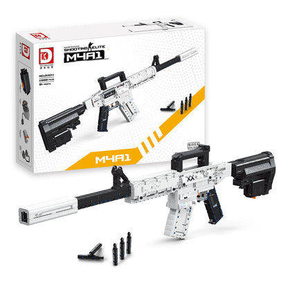 m4a1 assault rifle with power unit - 1988 pcs | dk 2004 - 5