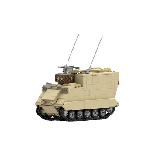 m577 mobile command tracked vehicle building set | moc-39699 - 2