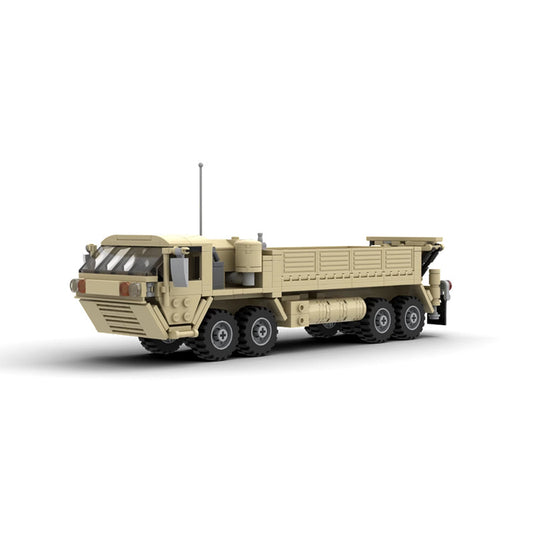 m985 hemtt military truck building set | moc-39700 - 1