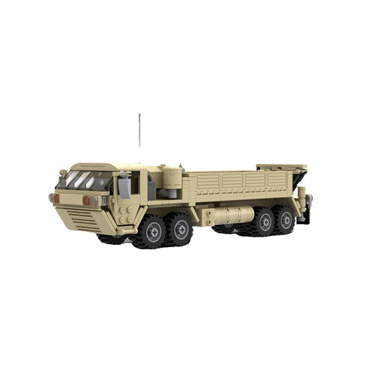 m985 hemtt military truck building set | moc-39700 - 2