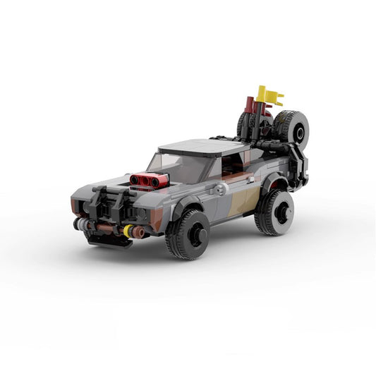 mad max crosscamaro building set | moc-91661 - 1