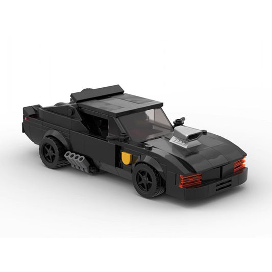 mad max v8 interceptor building set | moc-59331 - 1