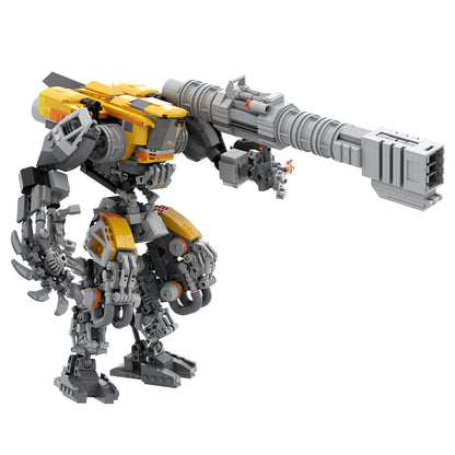 mad stomp xt bee-stung mecha building set | moc-203632 - 6