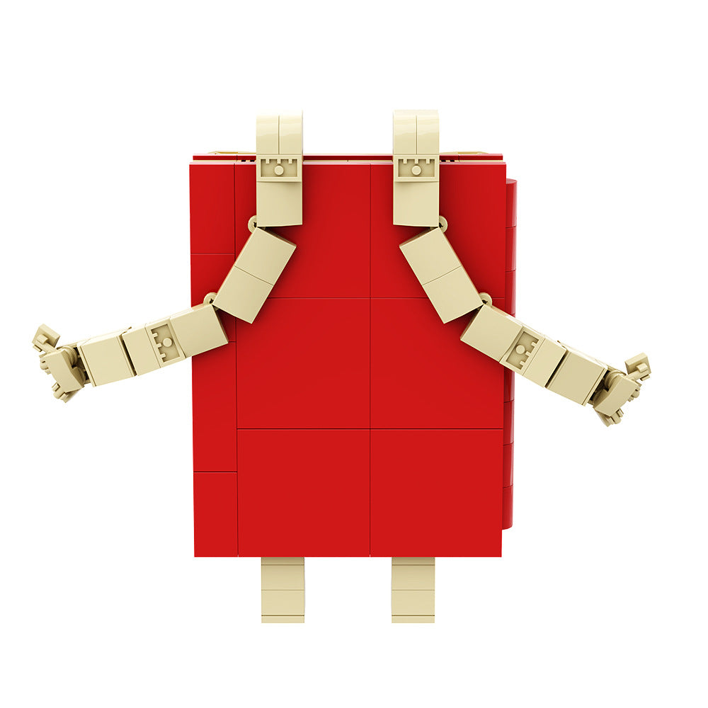 magic books moc building set | gobricks a1036 - 3