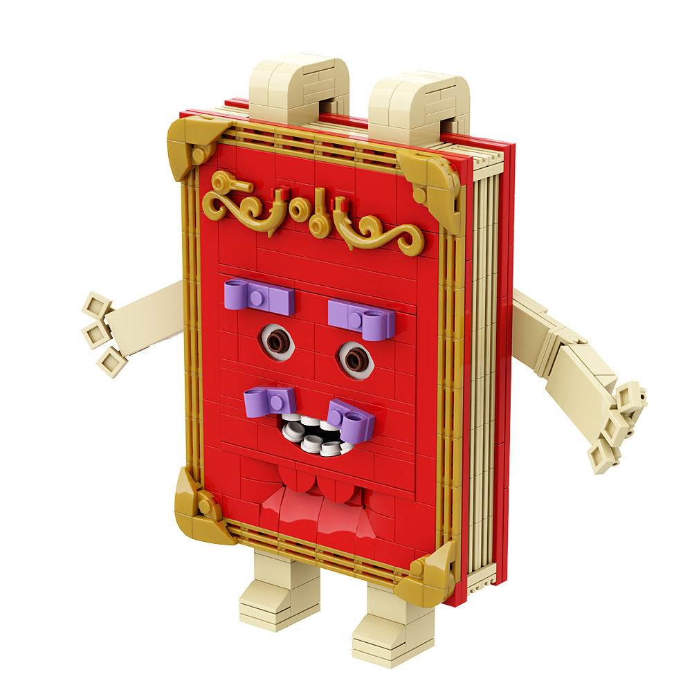 magic books moc building set | gobricks a1036 - 5