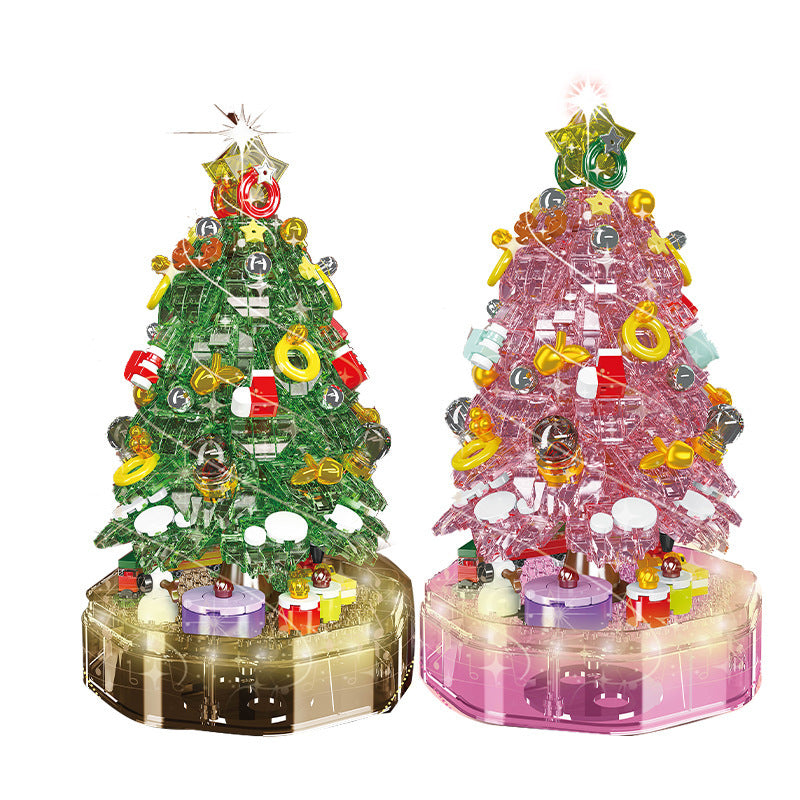 magical chrismas music box - 688+ pcs | mouldking 10089 - 1