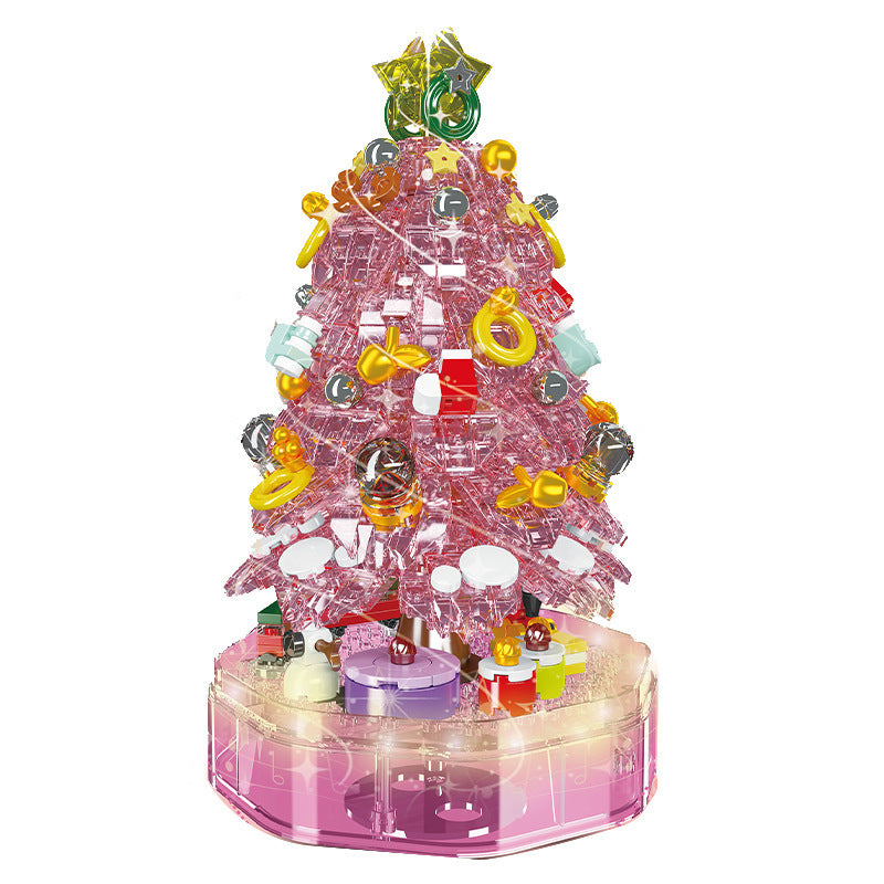 magical chrismas music box - 688+ pcs | mouldking 10089 - 6