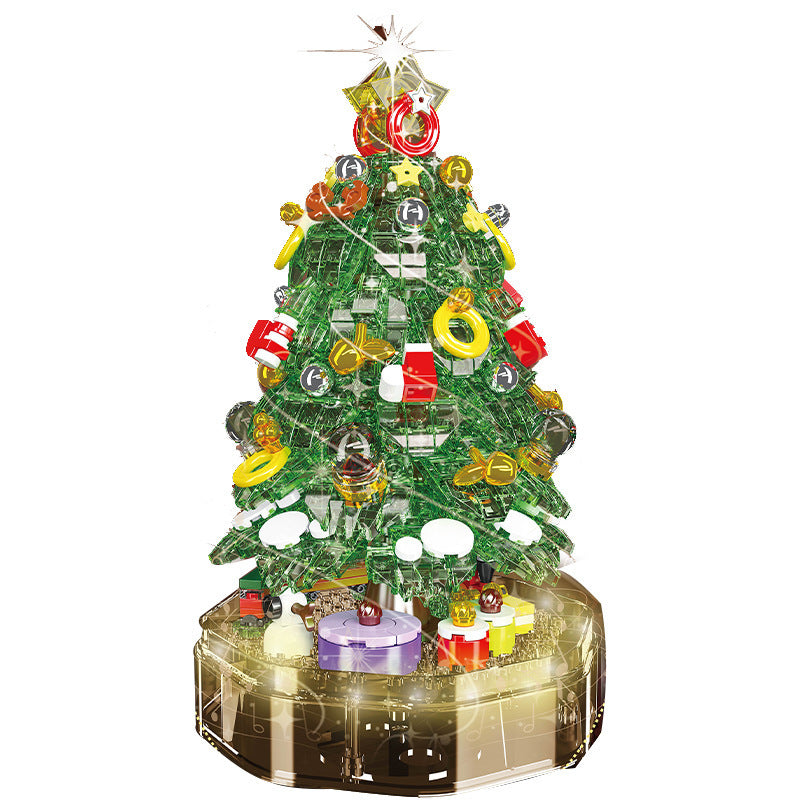 magical chrismas music box - 688+ pcs | mouldking 10089 - 7