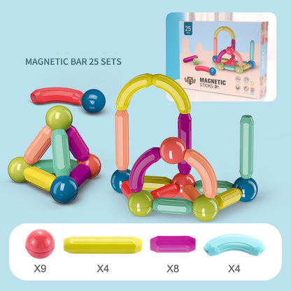 Magnetic Stick Building Blocks 25-64 pcs 25pcs