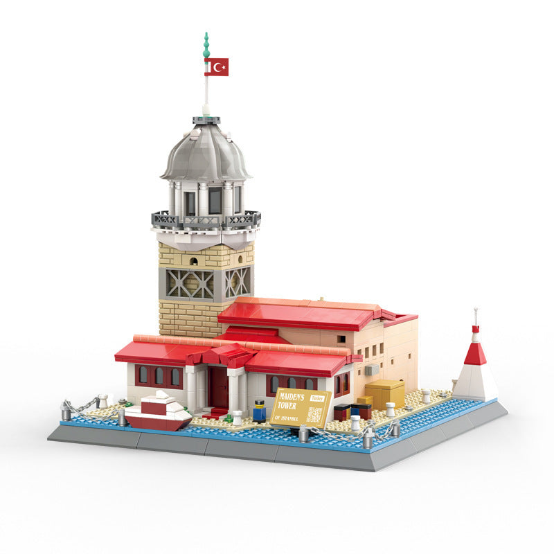 maiden's tower, istanbul - 909 pcs | wange 5229 - 5