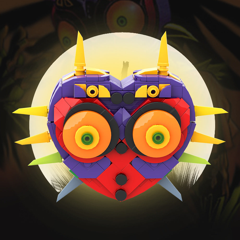 majora's mask building set - the legend of zelda - 2