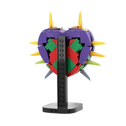 majora's mask building set - the legend of zelda - 3