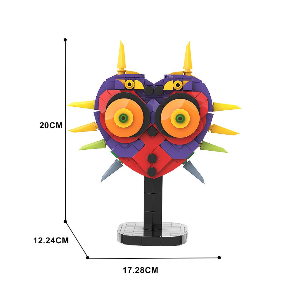 majora's mask building set - the legend of zelda - 4