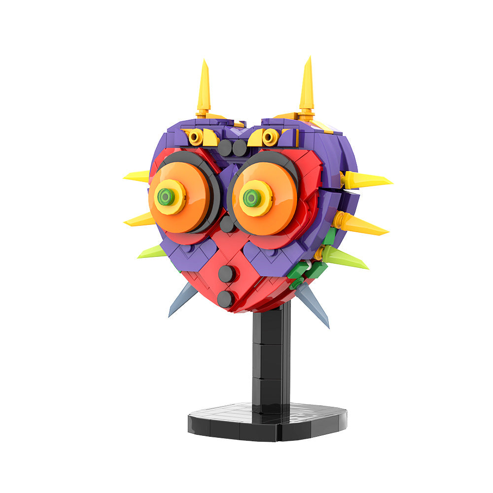 majora's mask building set - the legend of zelda - 5