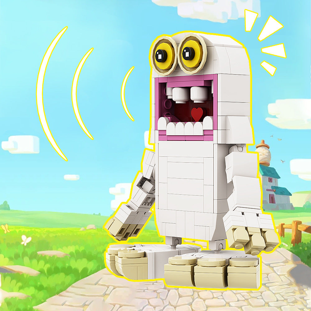 mammott building set | my singing monsters | lego compatible - 3