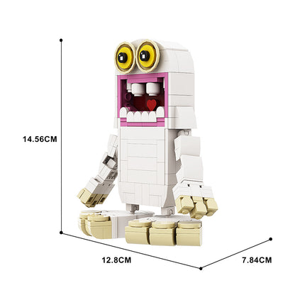 mammott building set | my singing monsters | lego compatible - 4