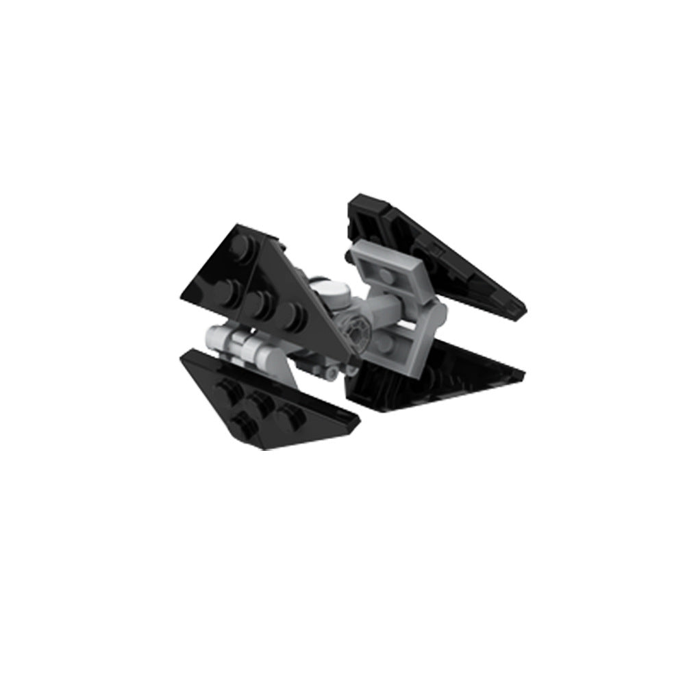 mandalorian fleet & interceptors building set | moc-146080 - 2