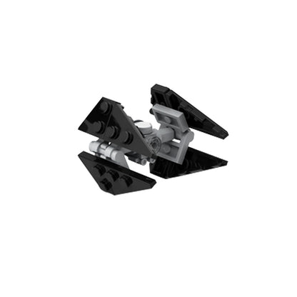 mandalorian fleet & interceptors building set | moc-146080 - 2