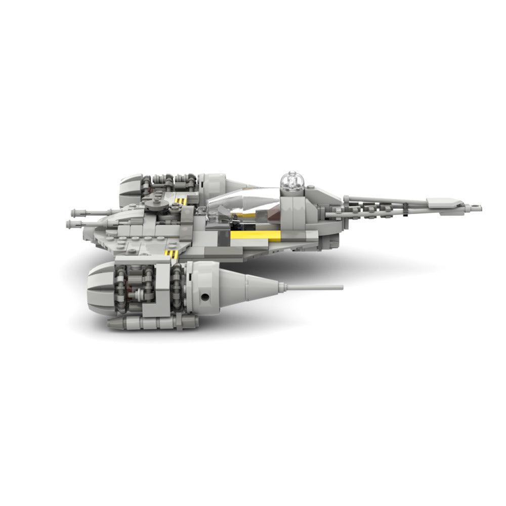 mandalorian n1 starfighter building set | star wars | moc-100546 - 2