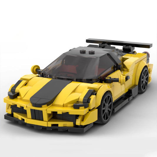 mansory ferrari 458 italia siracusa building set | moc-149028 - 1