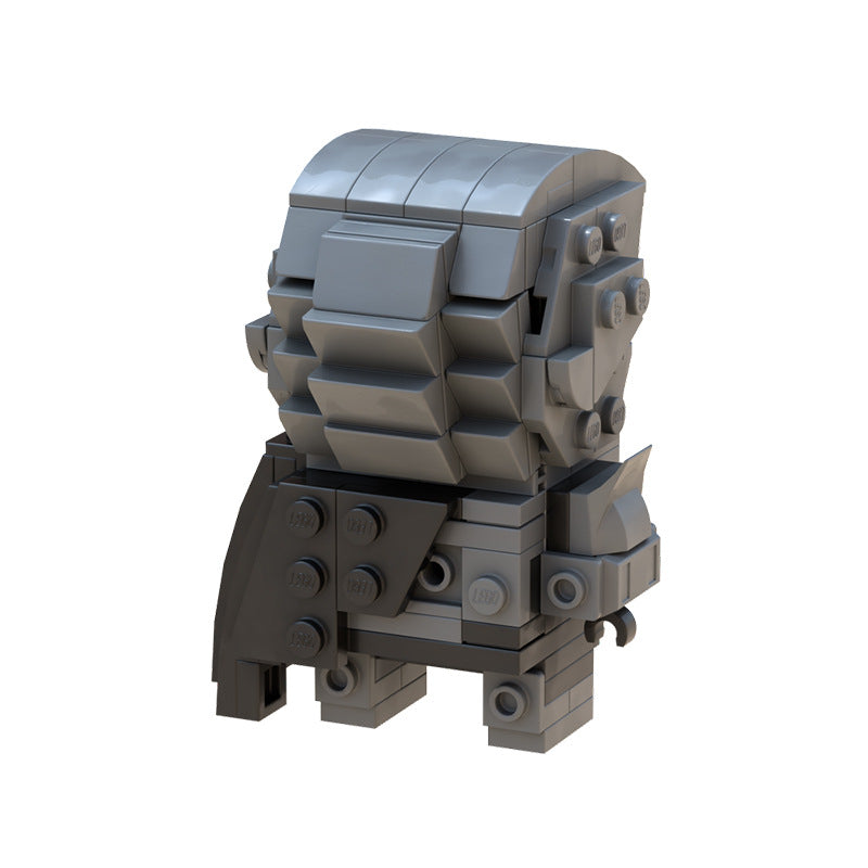 marrok brickheadz building set | star wars | moc-158984 - 2