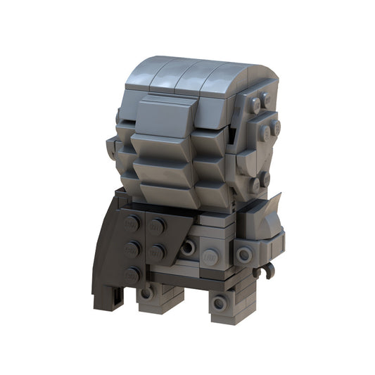 marrok brickheadz building set | star wars | moc-158984 - 2