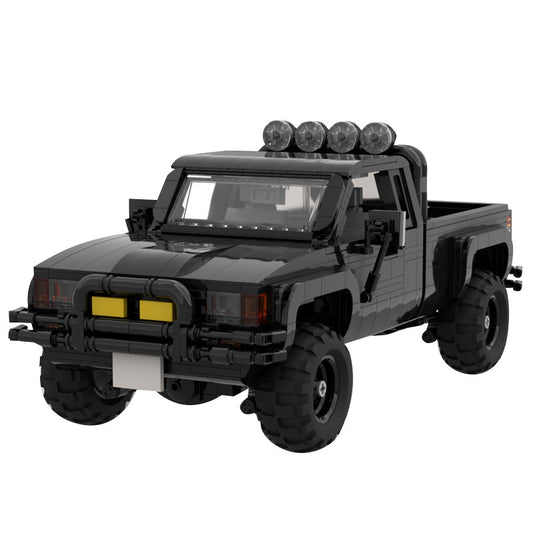 marty's pickup truck building set | back to the future | moc-66079 - 1