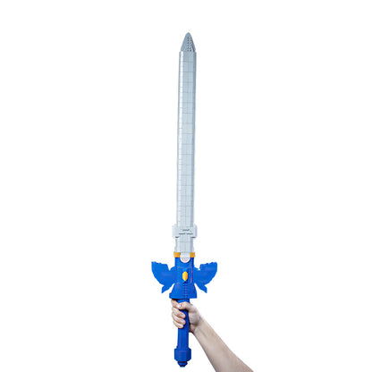 master sword moc building set from game breath of the wild - 3