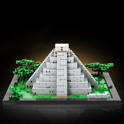 mayan pyramid building set | moc-137047 - 2