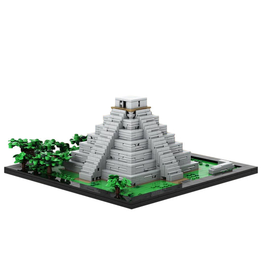 mayan pyramid building set | moc-137047 - 4