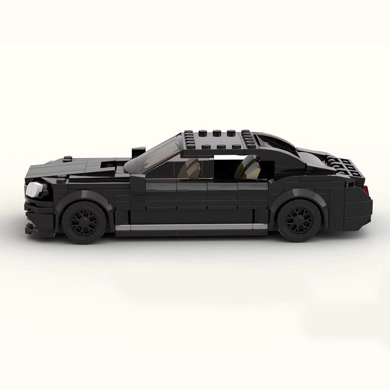 maybach s680 black knight lego-compatible building set | 343 pcs - 2