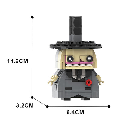 mayor of halloweentown | nightmare before christmas | moc-162663 - 3