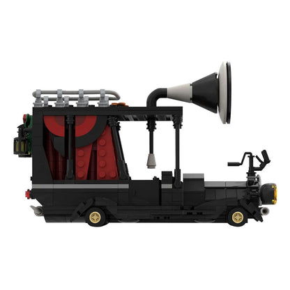 mayor's car building set | the nightmare before christmas | moc-194484 - 5