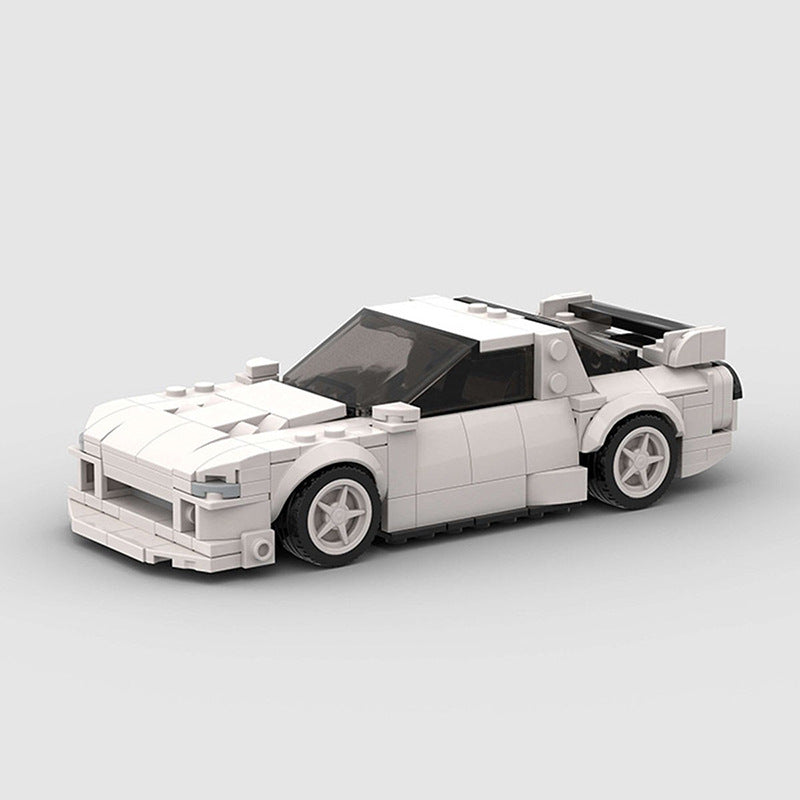 mazda rx-7 fd moc building set | lego-compatible | 294 pcs - 1
