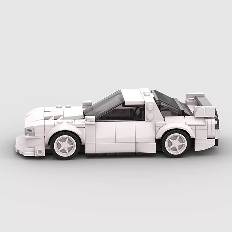 mazda rx-7 fd moc building set | lego-compatible | 294 pcs - 2