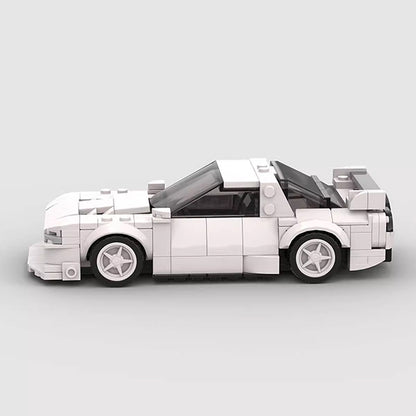 mazda rx-7 fd moc building set | lego-compatible | 294 pcs - 2