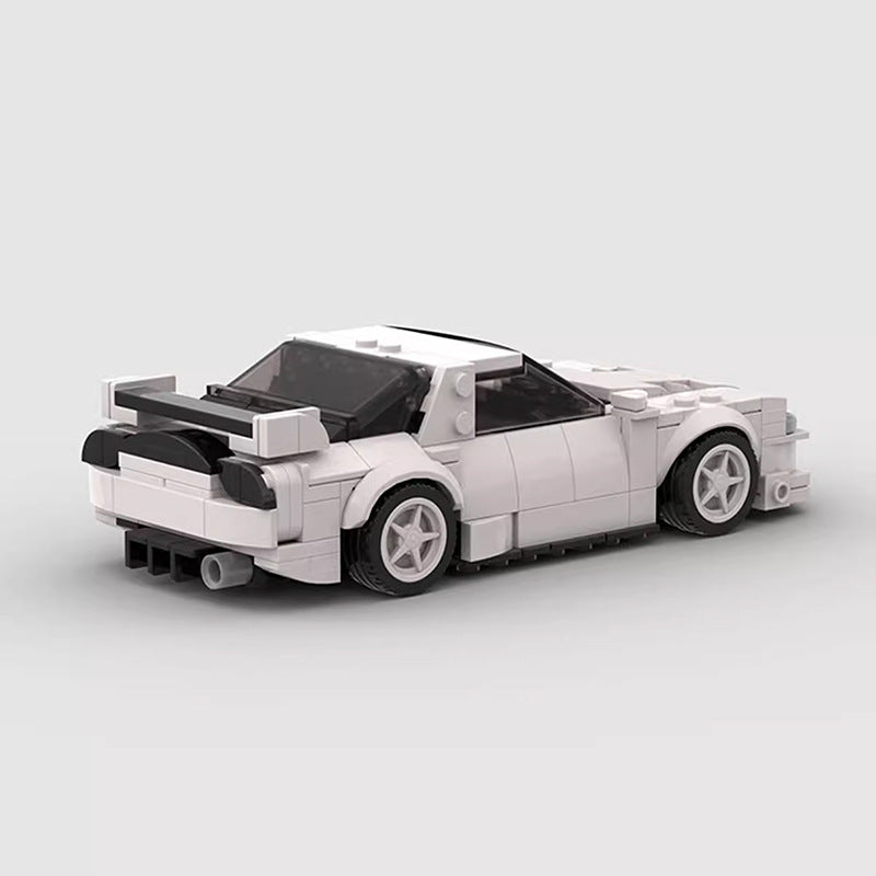 mazda rx-7 fd moc building set | lego-compatible | 294 pcs - 3
