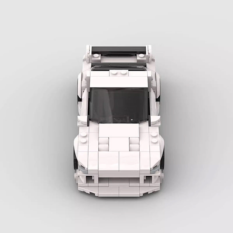 mazda rx-7 fd moc building set | lego-compatible | 294 pcs - 4