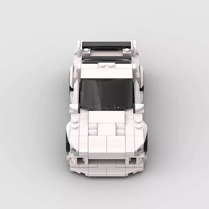 mazda rx-7 fd moc building set | lego-compatible | 294 pcs - 4